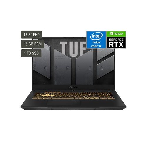 Notebook Gaming Asus Tuf 17,3'' Core I7 16gb 1tb Win11 Rtx4060