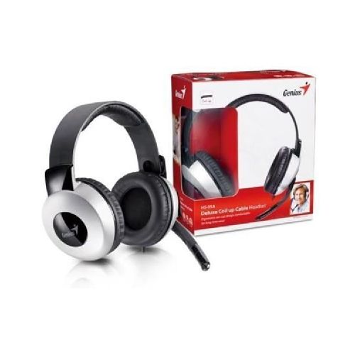 Auriculares Genius HS-05A con microfono de lujo