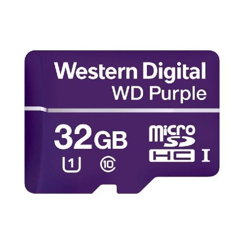 Memoria Micro Sd Wd Purple Sdhc 32gb 500cl