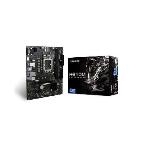 Motherboard Biostar Intel H610mhp D4 S1700