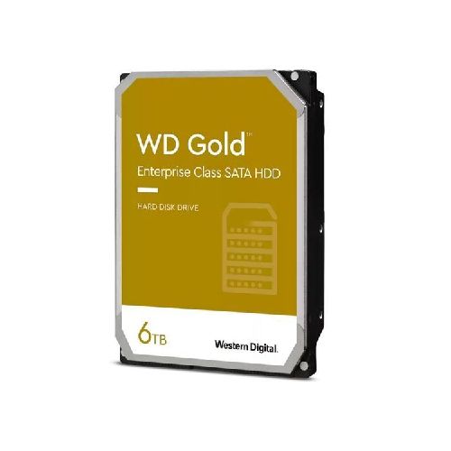 Western Digital 6TB Gold Disco Duro WD6003FRYZ