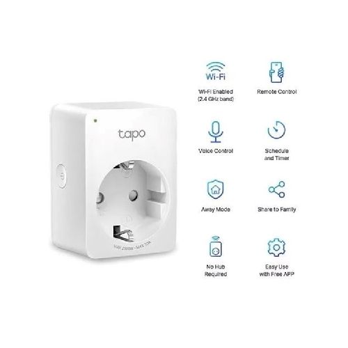 Enchufe inteligente TP-LINK TAPO P100 Mini (2 pack)