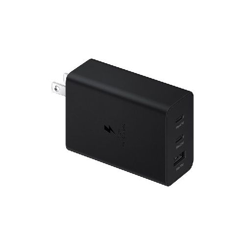 Cargador Usb / 2 Usb C Trio Adapter 65W Carga Rápida