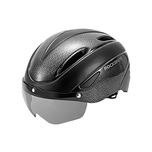 Casco Para Bicicleta Rockbros Lentes Magnéticos