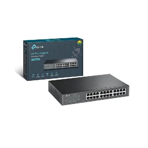 Switch 24 puertos TP-Link gigabit Easy Smart