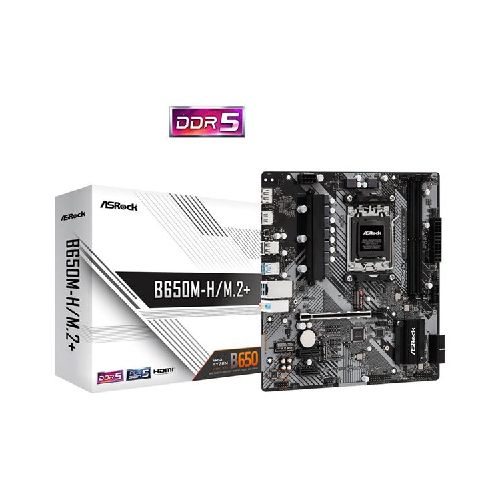 Motherboard Asrock B650m H/m.2+ Ddr5 Am5