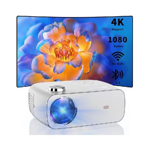 Proyector Rigal Rd-882 Android + Wifi 3800lm