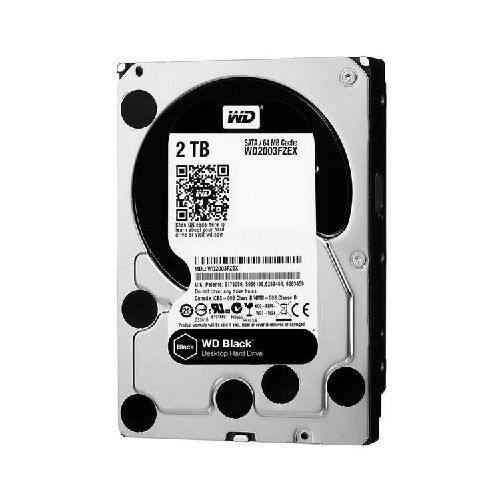 Western Digital 2TB Black Disco Duro WD2003FZEX