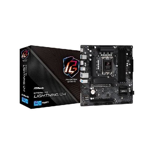 Motherboard Asrock B760m Pg Lightning Ddr4 1700