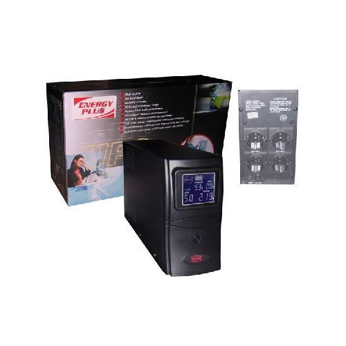 UPS NRG+ 2000va / 1200w con pantalla LCD