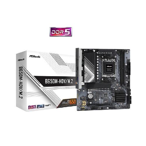 Motherboard Asrock B650m Hdv/m2 Ddr5 Am5