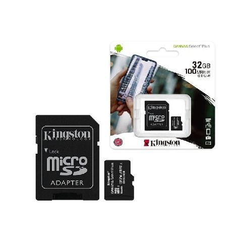 Memoria Micro SD Kingston Select Plus 32GB clase 10