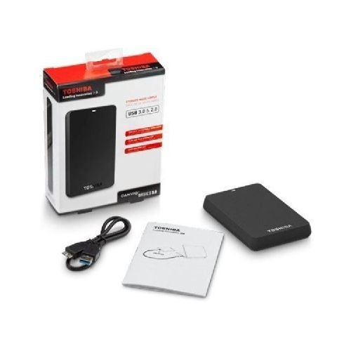 Disco externo Toshiba 1TB USB 3.0