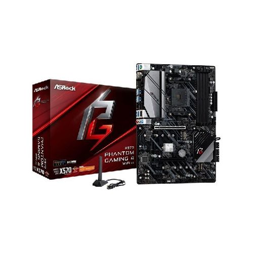 Motherboard Asrock X570 Phantom Gaming 4 Wifi Am4