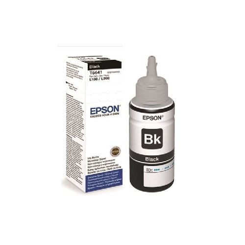 Botella de Tinta Epson a granel 70ml color negro