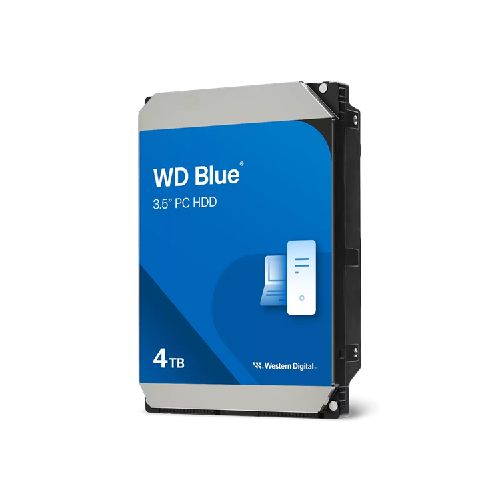 Western Digital 4TB Blue Disco Duro WD40EZAX