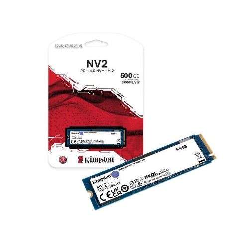 Disco SSD M2 Kingston 500GB NVMe