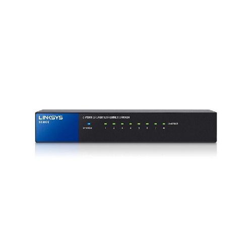 Switch Linksys Se3008 8 Ports Gigabit