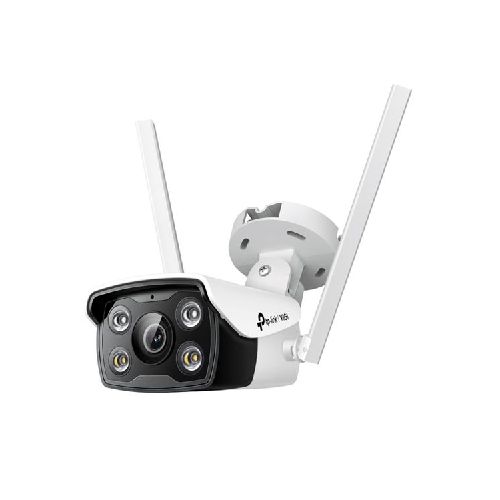 Cámara Seguridad Ext Tp-Link Vigi C340 Wi-Fi Color Ip67 Día Noche 2K 4mp