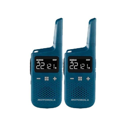 Radio 2 Vías Motorola Talkabout T383 40km 22 Canales Ip54