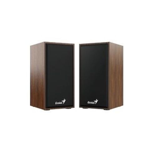 Parlante Genius SP-HF180 6W USB madera