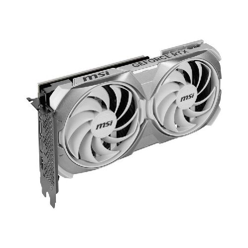 Tarjeta de Video MSI GeForce RTX 4070 SUPER 12GB RAM VENTUS 2X WHITE OC