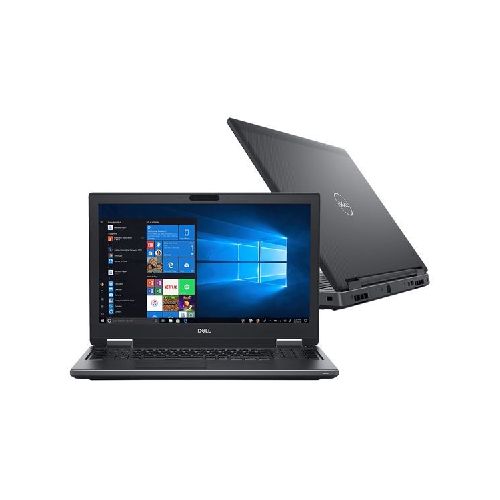 Notebook Dell 15,6'' Core I7 32gb 512gb Win10 Pro P2000