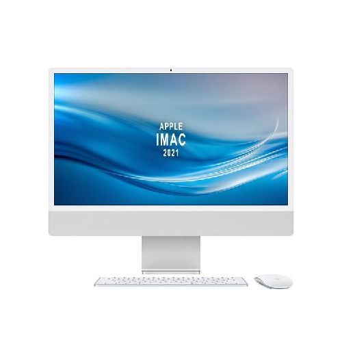 Equipo All In One Imac 24'' M1 8gb 256gb Mac