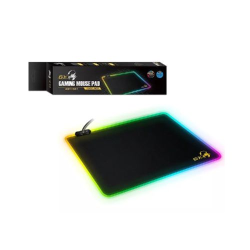 Mousepad Genius GX-Pad RGB Negro