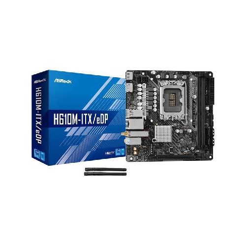 Motherboard Asrock H610m-itx/edp S1700