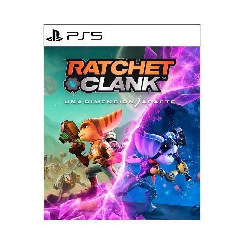 Juego Oficial Ratchet & Clank: Una Dimensión Aparte Para Ps5