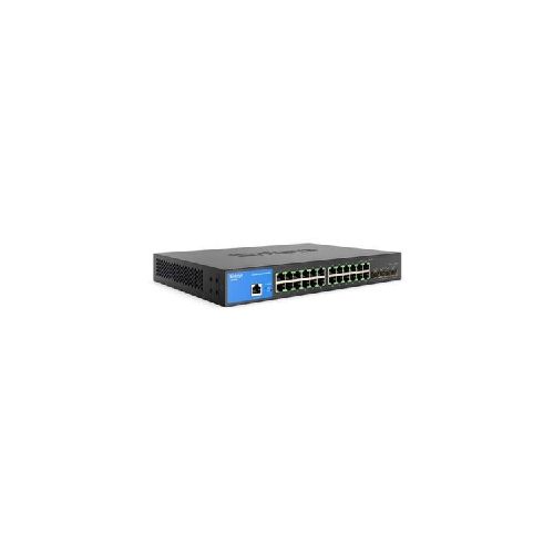 Switch Linksys Lgs328c 24pt Gbit Adm 10G 4sfp+