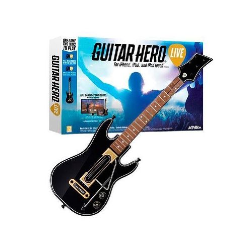 Juego Oficial Guitar Hero Live Incluye Guitarra