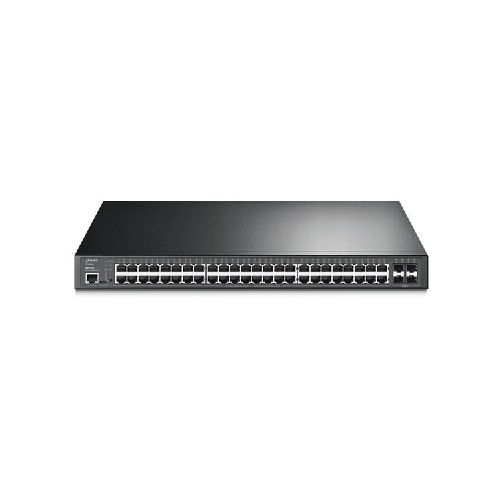 Switch Tp-link Sg3452p 48pt Gbit Adm Poe+ 4sfp