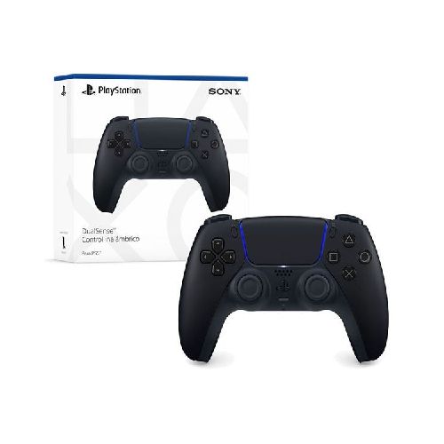 Joystick Sony PS5 Dual Sense negro Inalambrico