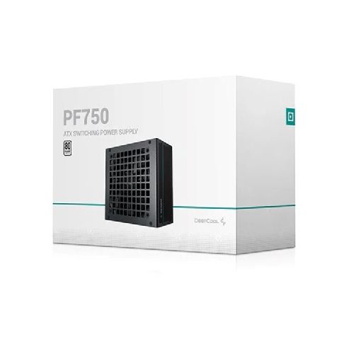 Fuente Deepcool 750W 80 Plus PF750D