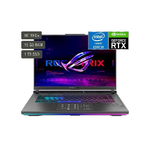 Notebook Asus Rog Strix 16'' Intel I9 Rtx4070 16gb 1tb Win11