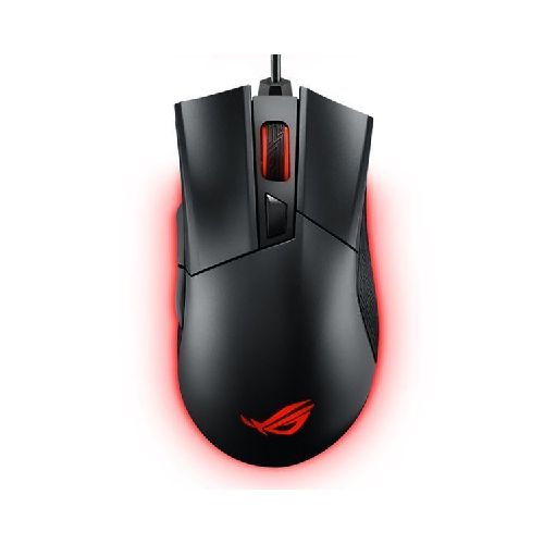 Mouse Gaming Asus Rog Gladius II 12000dpi Rgb 7 Botones