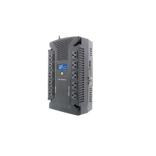 Forza - UPS - Línea interactiva - 500 vatios - 1000 VA - CA 220 V