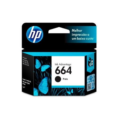 HP - Ink cartridge - Black 664