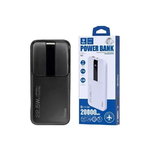 Powerbank Inkax 20000mAh negro