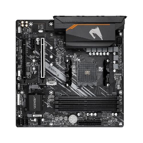 MotherBoard Gigabyte Aorus B550M ELITE M-ATX AM4 USB 3.2 Giga-LAN HD-Audio