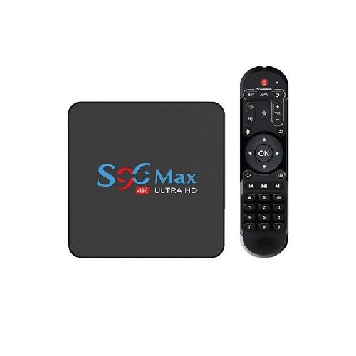 Tv Box S96max - 4gb - 64gb - Android 10