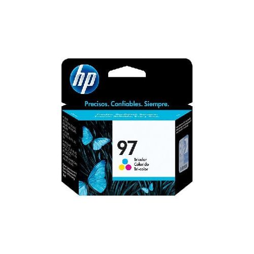 HP 97 - 14 ml - color (cian, magenta, amarillo) - original - cartucho de tinta - para Officejet 100, 100 L411, 150, H470, K7100; Photosmart 26XX, 375, C4580; psc 16XX, 23XX