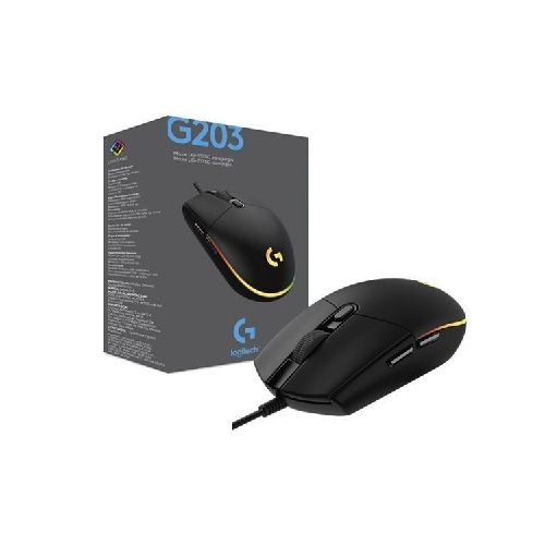 Mouse Gamer Logitech RGB Lightsync