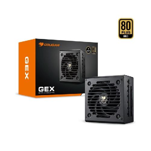 Fuente Cougar Gex 850 80 Plus Gold Full Modular