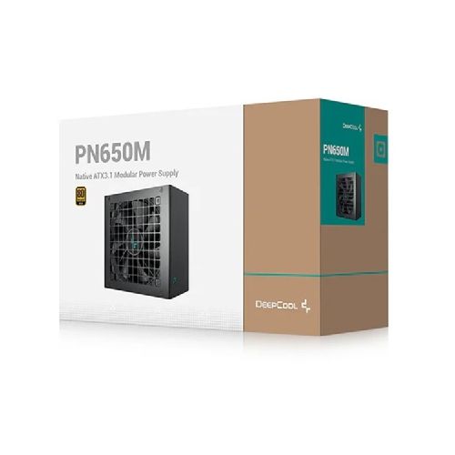 Fuente Deepcool 650W 80 Plus Gold PN650M