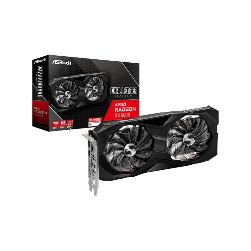 Tarjeta De Video Asrock Amd Radeon Rx6600 8gb