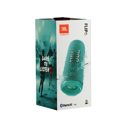 Parlante Portatil JBL Flip 6 Bluetooth Teal