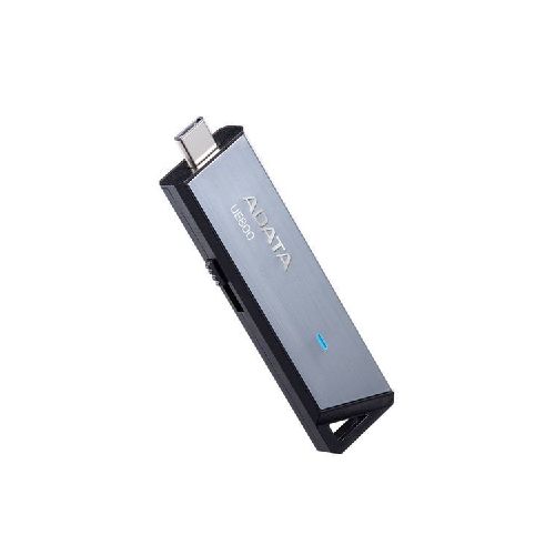 Pendrive Adata 128g USBC Metálico Retráctil Silver